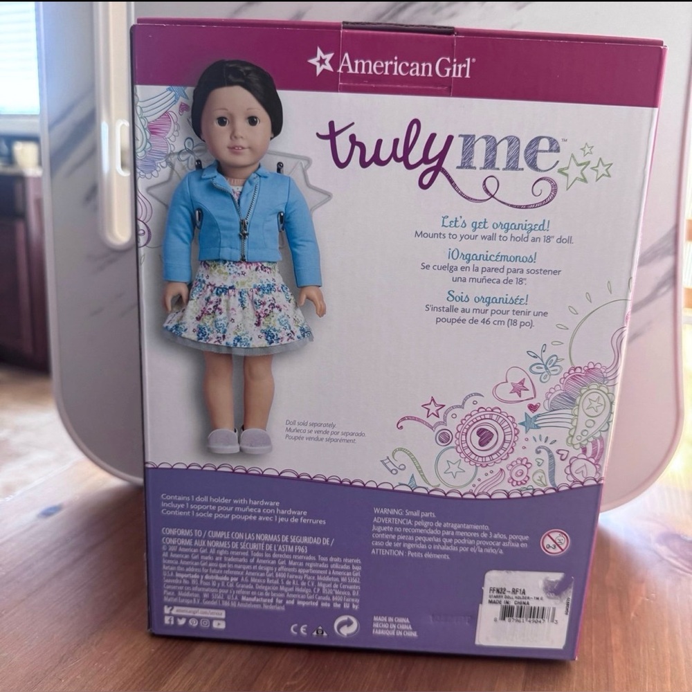 American Girl Truly Me Starry Doll Holder